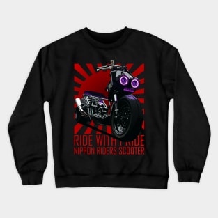 Scooter Japan Crewneck Sweatshirt